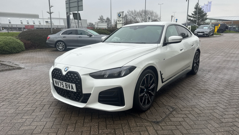 BMW 4 Series 420i M Sport 5dr Step Auto [Pro Pack] Petrol Hatchback